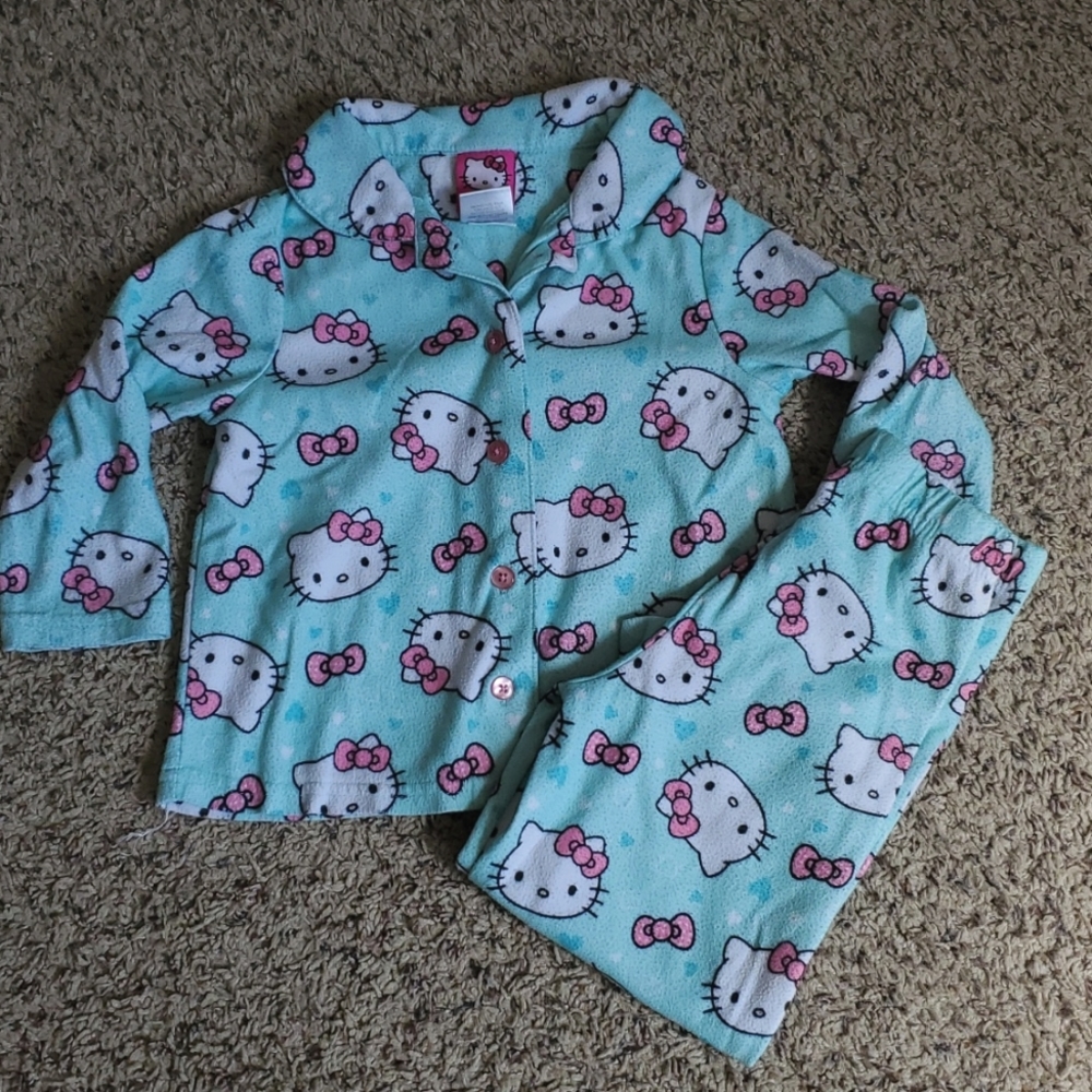 Toddler Hello Kitty pajama set